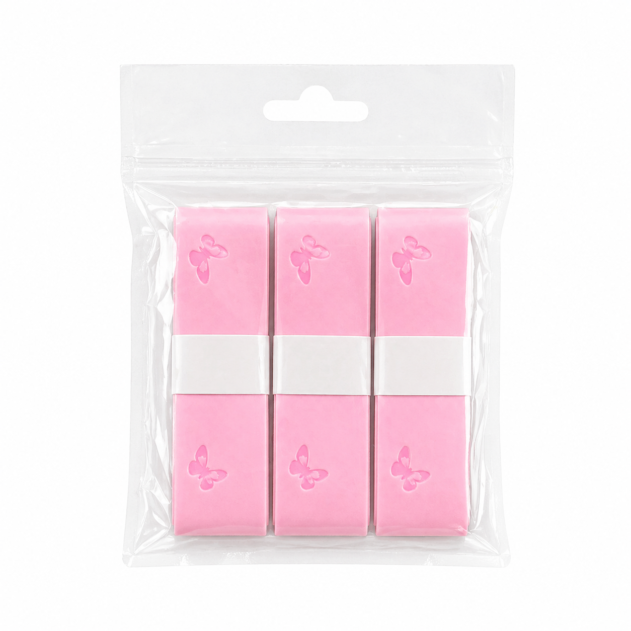 PickleDinkle Butterfly Overgrips — 3 Pack