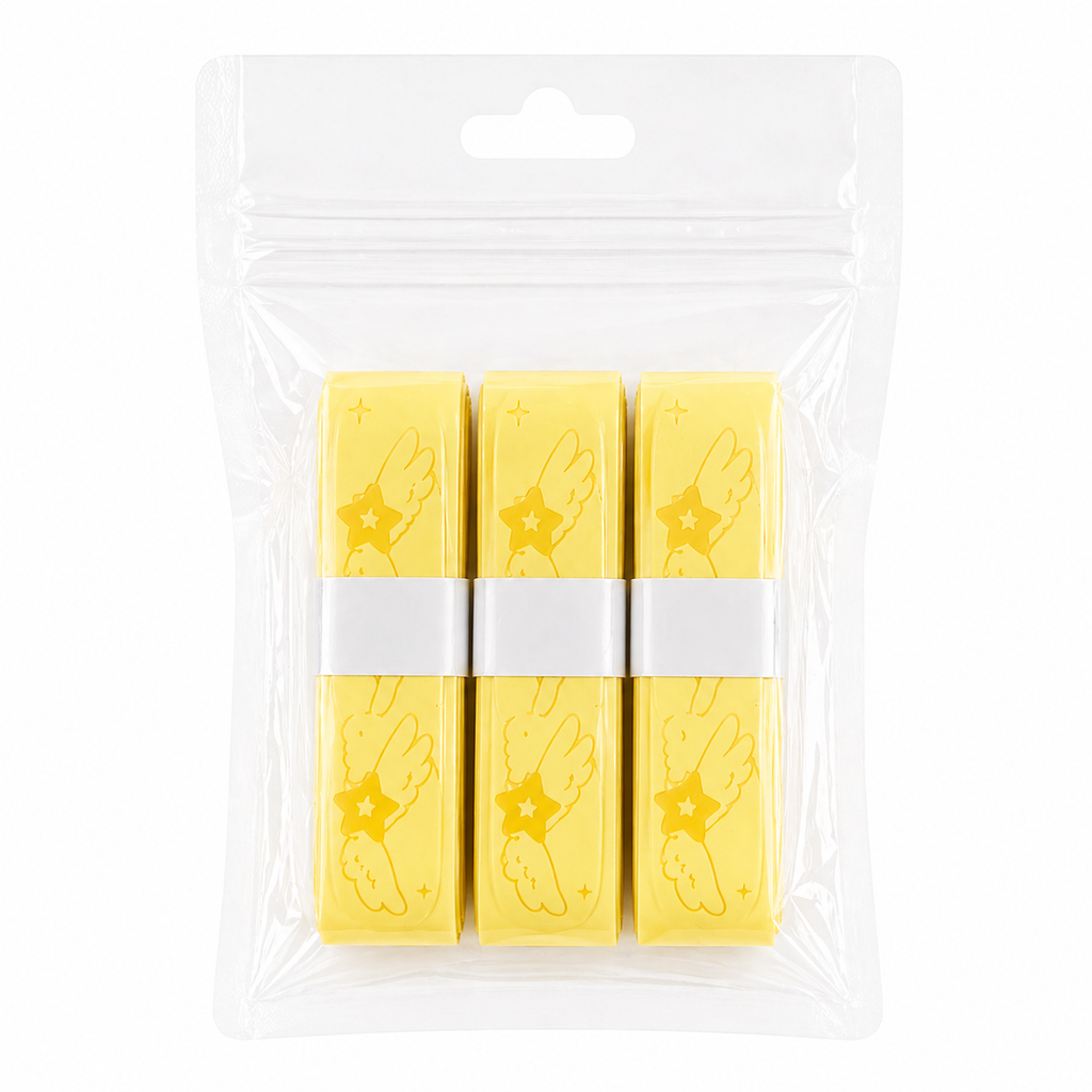 PickleDinkle Star Wings Overgrips — 3 Pack