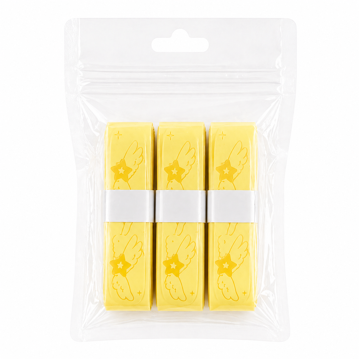 PickleDinkle Star Wings Overgrips — 3 Pack