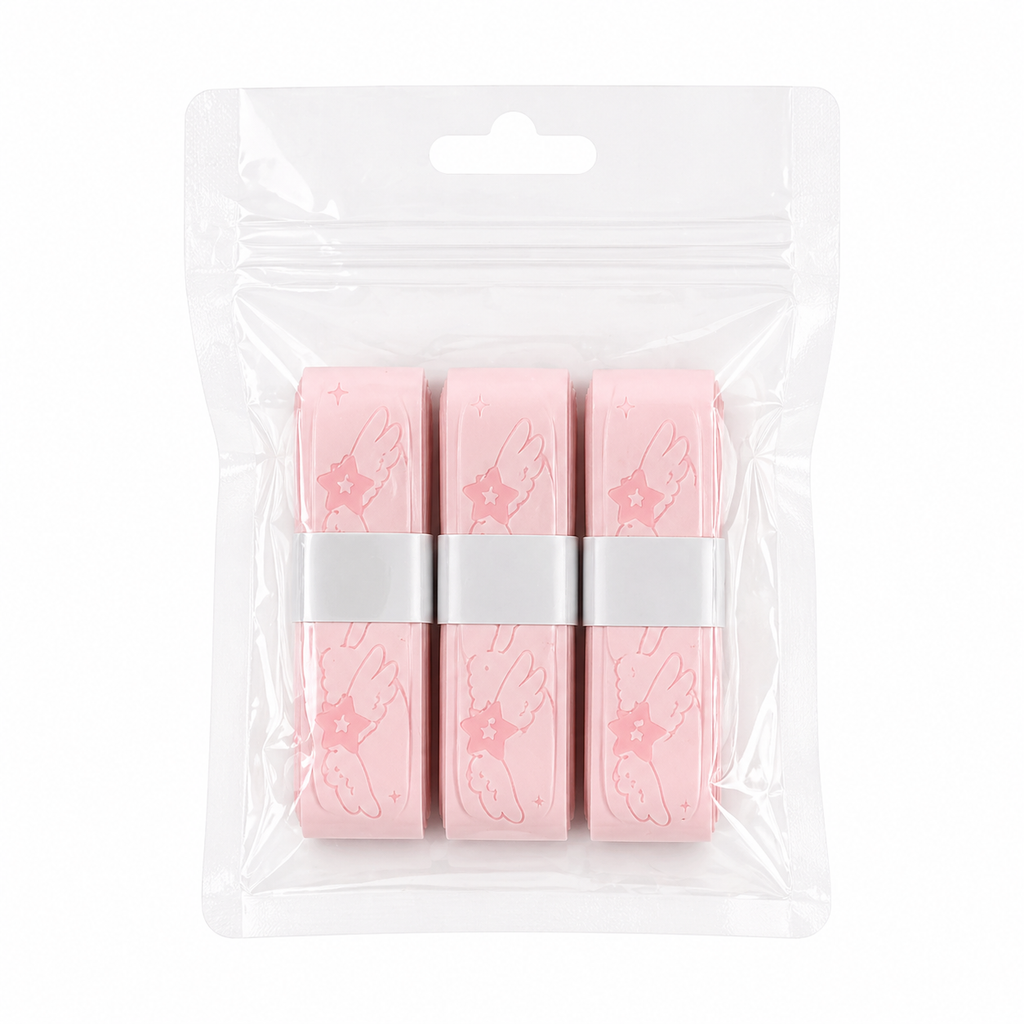 PickleDinkle Star Wings Overgrips — 3 Pack