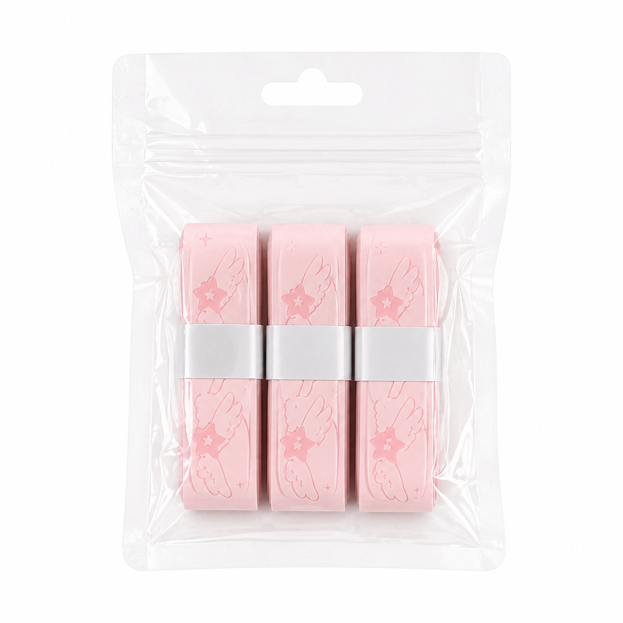 PickleDinkle Star Wings Overgrips — 3 Pack